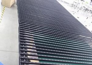 China Foldable Outdoor Advertising LED Screen P25*50 LED Louver Screen wholesale
