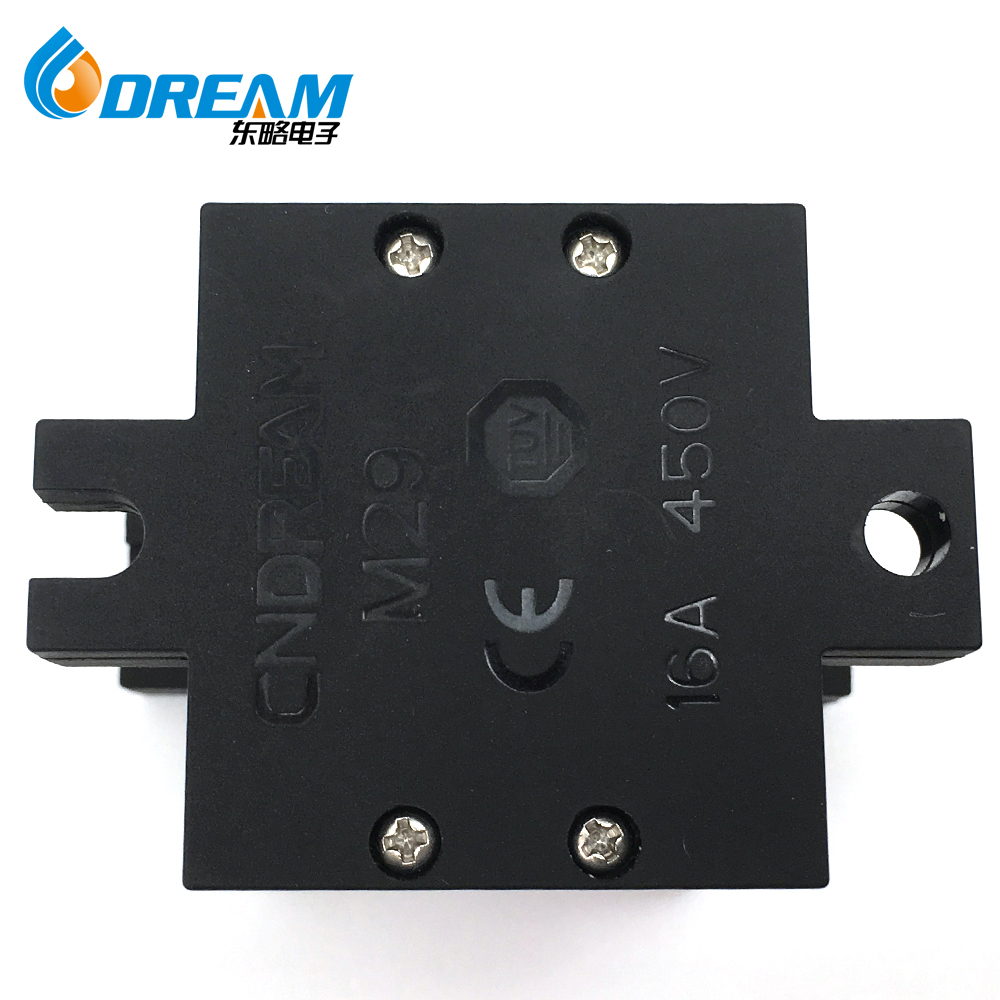 Original M29 Street Lamp Connector Wire Connector 450V / 16A High Power Male And Female Plug Circuit Breaker