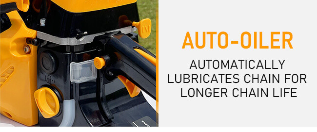 Gasoline Chainsaw 58cc Professional Wood Cutting Chain Saw 5800 20IN
