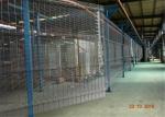 3D Green Pvc Coated Welded 358 Security Wire Mesh Fence