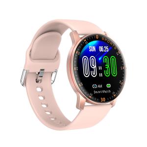 China Round Android Sport Sleep Monitoring Smart Watch wholesale