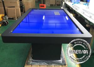 China 4K 70 Inch Classroom Infrared Touch Screen Table With OPS wholesale