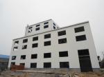 Painting Steel Structure Warehouse Prefab Warehouse Building ISO9001