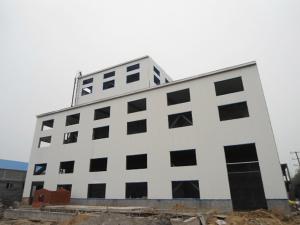 China Painting Steel Structure Warehouse Prefab Warehouse Building ISO9001 wholesale