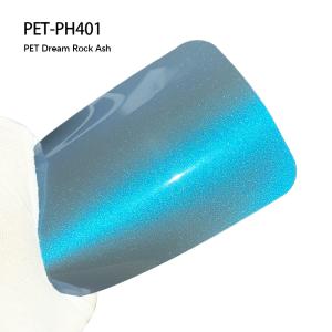 China PET-PH401 PET Dream Rock Ash Gloss Wrap Film 1.52 X 18m/Roll wholesale