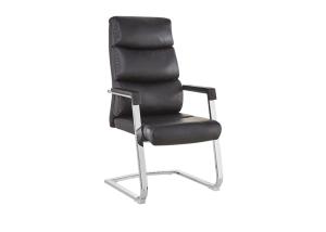 China Leather Electroplated 69cm Luxury Executive Office Chair wholesale