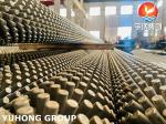 Alloy Steel Studded Finned Tube For Furnace High Frequency Welding HFW