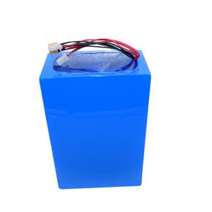 China 48V 25Ah E Bike Battery Pack 1500Wh Lithium Ion Battery Cobalt Oxide wholesale