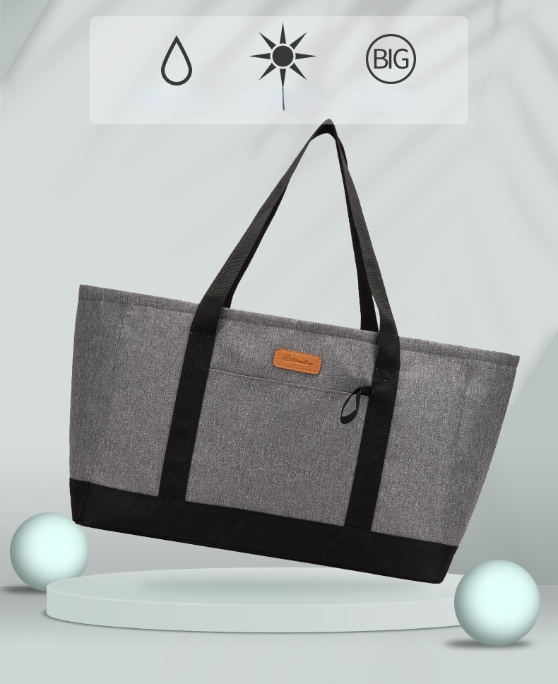 High Quality Multifunctional Shopping Bags Portable Collapsible Bag for Women