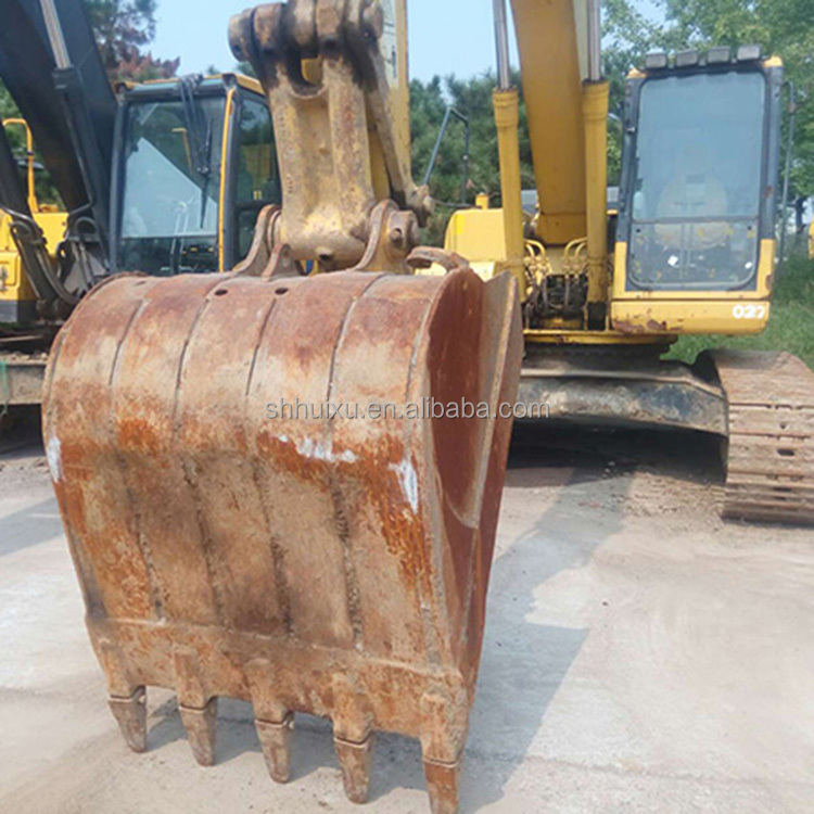 Komatsu Second hand komatsu PC220-7 crawler excavator PC220 digging machine for sale Komatsu Excavator