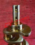 Casting Alloy Mitsubishi 4M40 Crankshaft ME202013 ME203551 MD620109