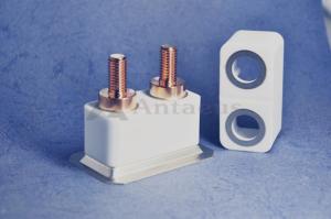 China HVDC Contactor High Purity Ceramics Shell For Relay wholesale