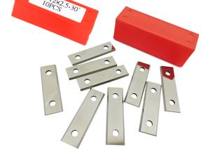 China ISO Standard Tungsten Carbide Woodworking Tools TCT Reversible Knives wholesale