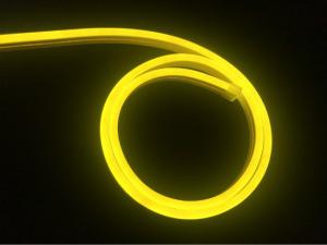 China Lemon Yellow LED Flex Neon Light For Indoor And Outdoor Flame Resistant wholesale