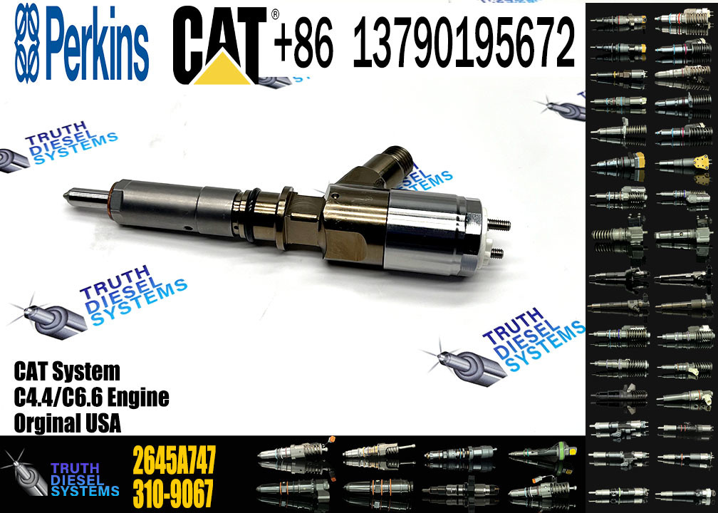 Diesel Fuel Injector 2645A747 10R-7671 10R-7672 2645A718 10R-7673 10R-7676 2645A734 10R-7674 10R-7668