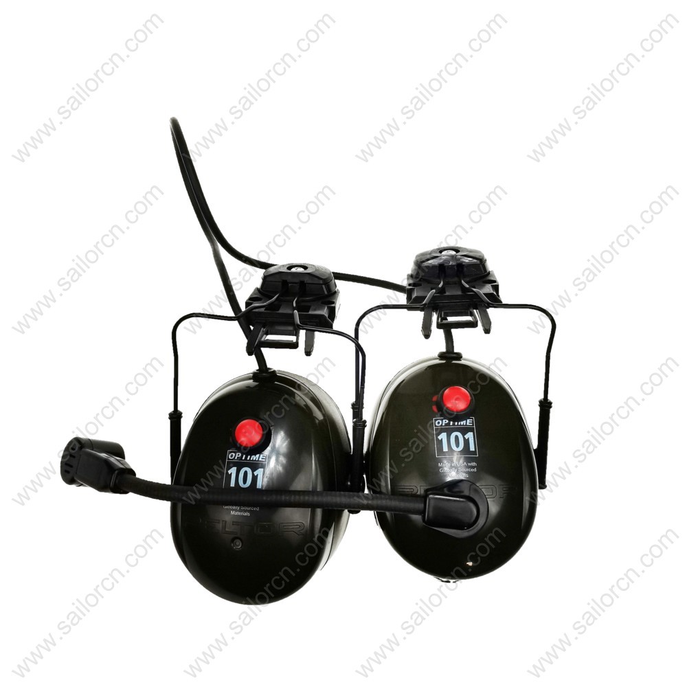 3M earcup Paramotor helmet headset High noise reduction helmet parts SNR 31db with all install part