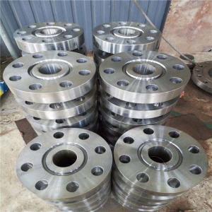 China ASME B16.5 A516 Gr. 70 A350 Lf2 Class 900 Rtj Flange Ring Type Joint Flange wholesale