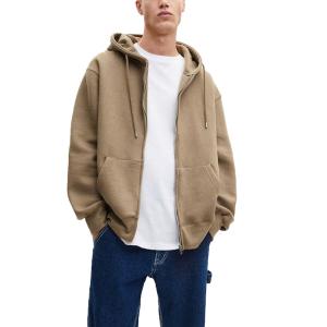 China Factory High Quality Cotton Spandex Workout Long Sleeve Pullover Hoodie Sweatshirts for Men wholesale