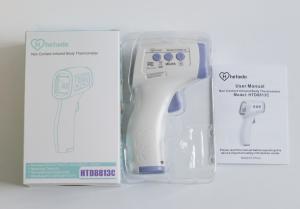 China Non-Contact Automatic Human Infrared Thermometer Wholesale Price Temperature Gun Digital Speaking Therometer Electronic wholesale