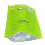 Wholesale video plastic bag Custom digital printing brand LOGO snack moisture