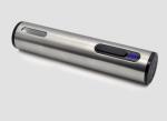 Luxury Rechargeable SS304 Electric Wine Opener Silver Color