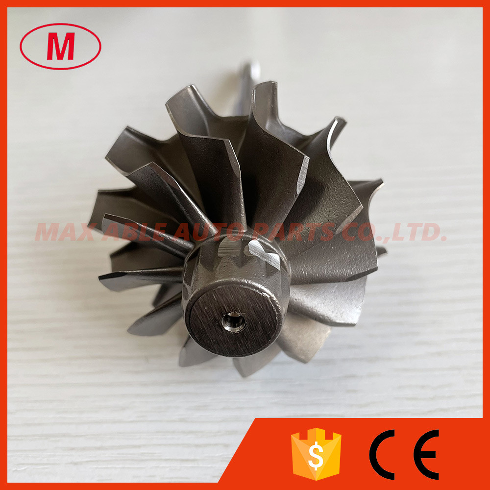 K24 53247100017 49.5/58.9mm turbo turbine wheel&shaft /turbo wheel