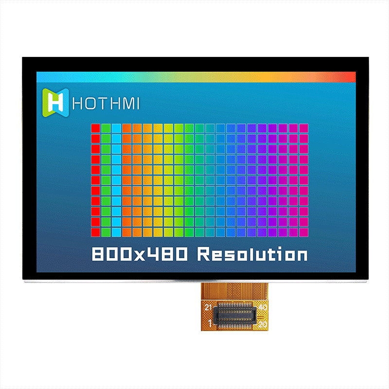 5" Inch Tft Lcd Capacitive Touch Sunlight Readable Display For Industrial Control