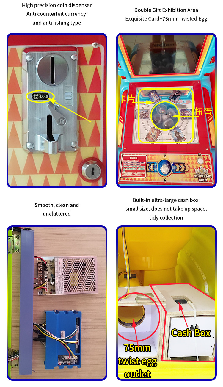Coin Management Mech Warrior Glorious Mission Machine Children'S Arcade Games