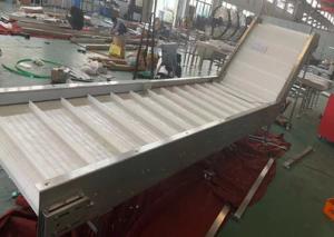 China Stainless Steel Inclined Modular Conveyor for Material Transfer wholesale