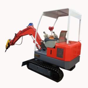 China Hydraulic System Underground Tunnel Small Excavator With High Strength wholesale