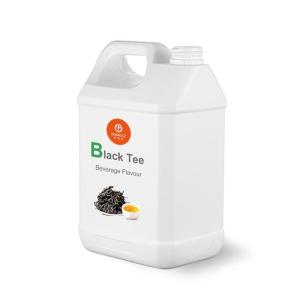China Black Tea Flavor Liquid Flavour For Beverage Compounded Tea Drink Aroma wholesale