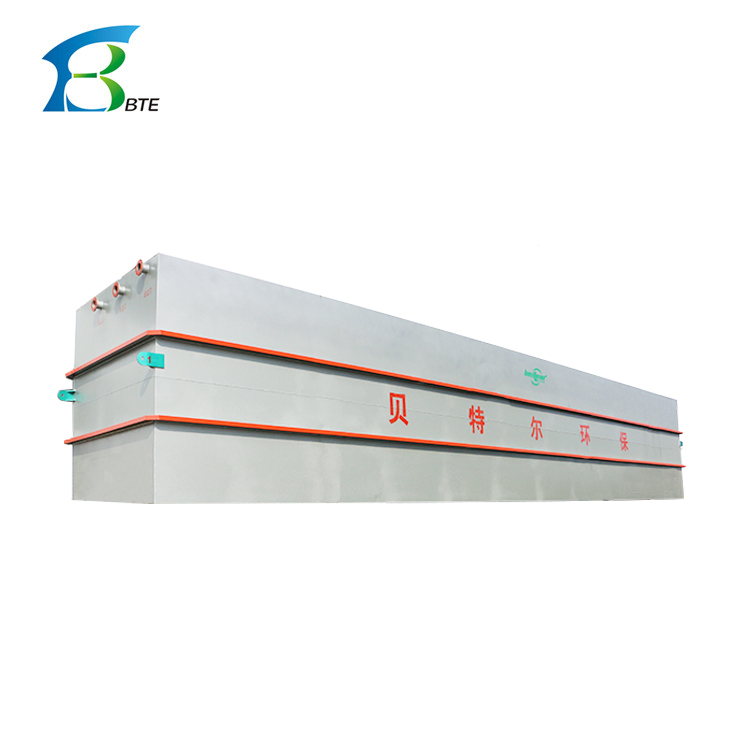 MBR Membrane Bioreactor For Domestic Industrial Hospital Sewage Treatment