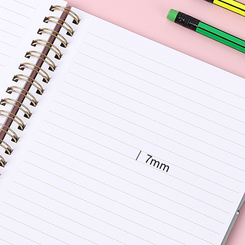 A4 Diary Journal Notebook , 142mmx213mm eco friendly printed notepads