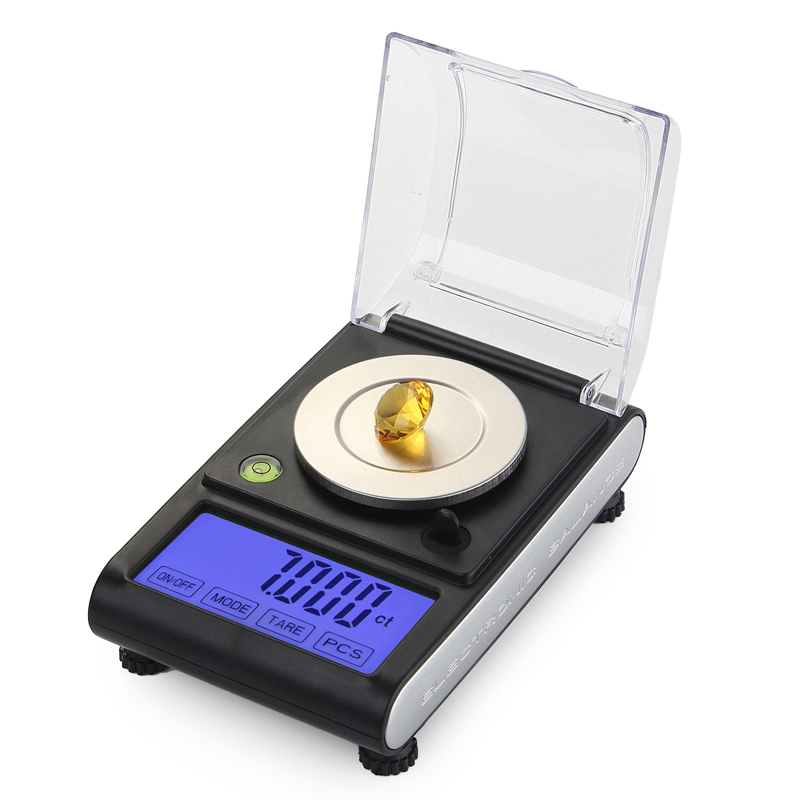 Advanced Digital Kitchen Scale for Home ABS Stainless Steel Material