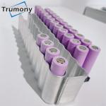 32700 Cylindrical Cells Battery Cooling Pack Snake Tube Plates For Electric