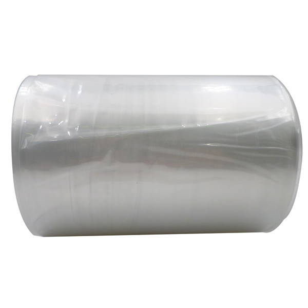 Transparent PVDC Pe Plastic Sausage Casings High Glory Artificial Sausage Skin