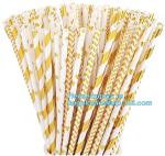 bulk colorful disposable wholesale drinking biodegradable paper straw,food grade