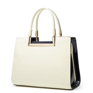 China PU White Patent Leather Purse wholesale