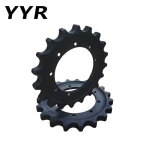 China Custom Excavator Spare Parts Chain And Sprocket For Machinery wholesale