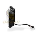 Harley 7 Inch White Circle 40W Available LED Motorcycle Headlight