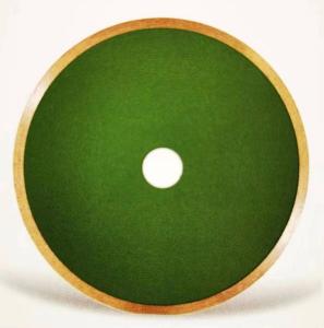 China Hot Pressed Sintered 180mm Continuous Rim Blade Continuous Diamond Cutting wholesale
