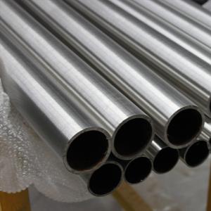 China Brushed Stainless Steel Round Tube , EN10296-2 316 Stainless Steel Pipe wholesale