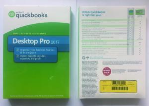 China Business Accounting Software QuickBooks Desktop 2017 DVD Media wholesale