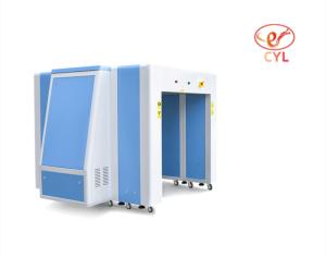 China 1000MM Tunnel Cargo Scanning Machine OEM Dual Energy Scanner For Factory wholesale