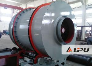 China Environmental Protection Industrial Sand Dryer Equipment , Three Cylinder Dryer wholesale