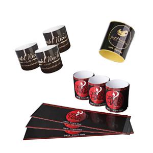 China Custom Hair Extension Security Seal Label , Hair Bundle Labels wholesale