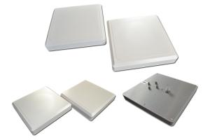China ABS UHF RFID Antenna 450 × 450 × 40 mm for Vehicle Management wholesale