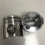 Various excavator diesel engine spare parts S6D105 Aluminum forged piston 6738
