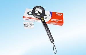 China Super Rechargeable Mini Hand Held Metal Detector wholesale