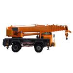 Homemade Chassis Hydraulic Truck Crane 12 Ton Max. Lifting Height 25 - 33m